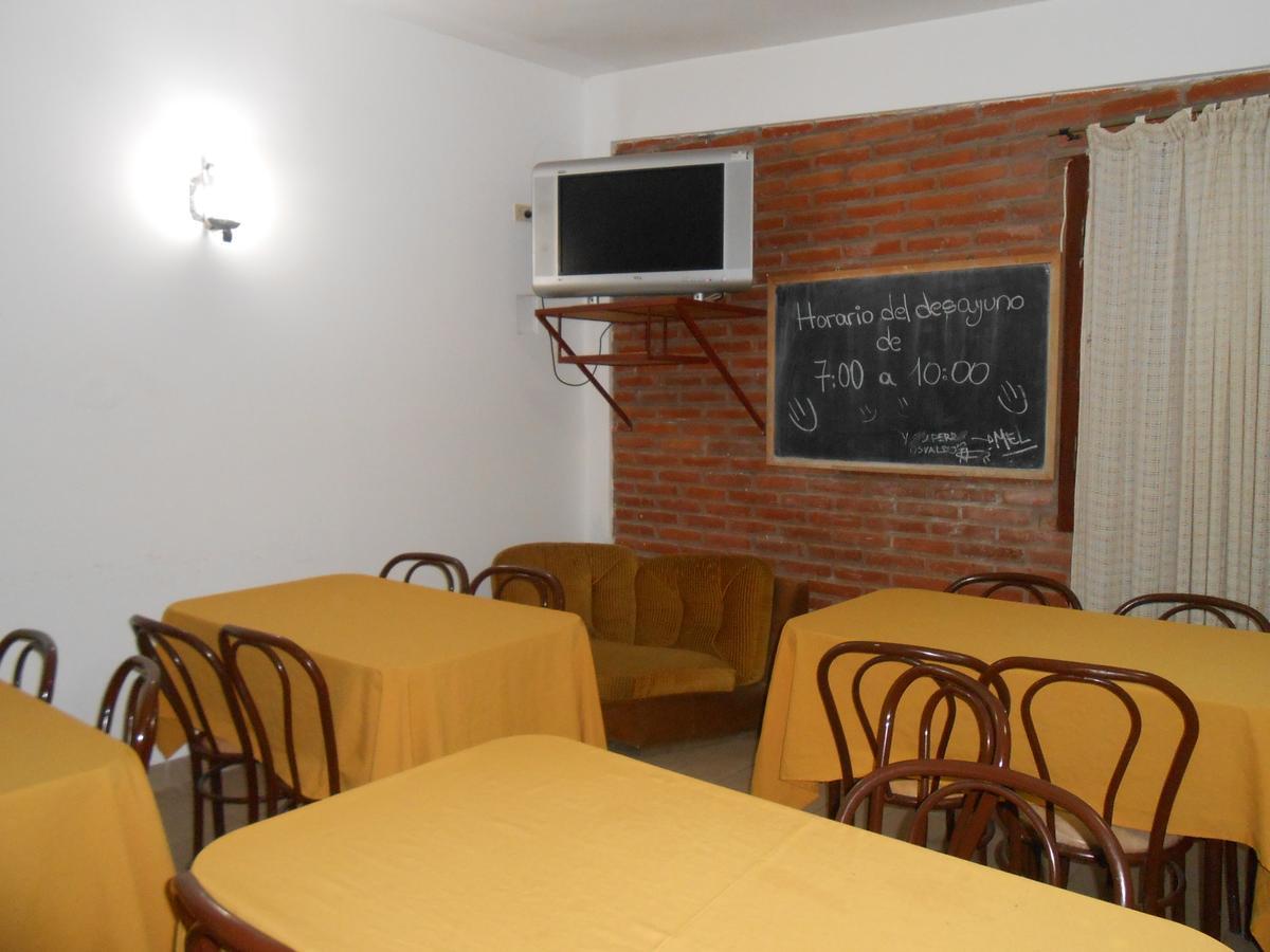 Hotel Florencia Termas de Río Hondo Buitenkant foto